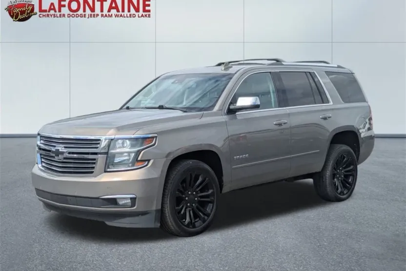 2017 Chevrolet Tahoe Premier photo 1