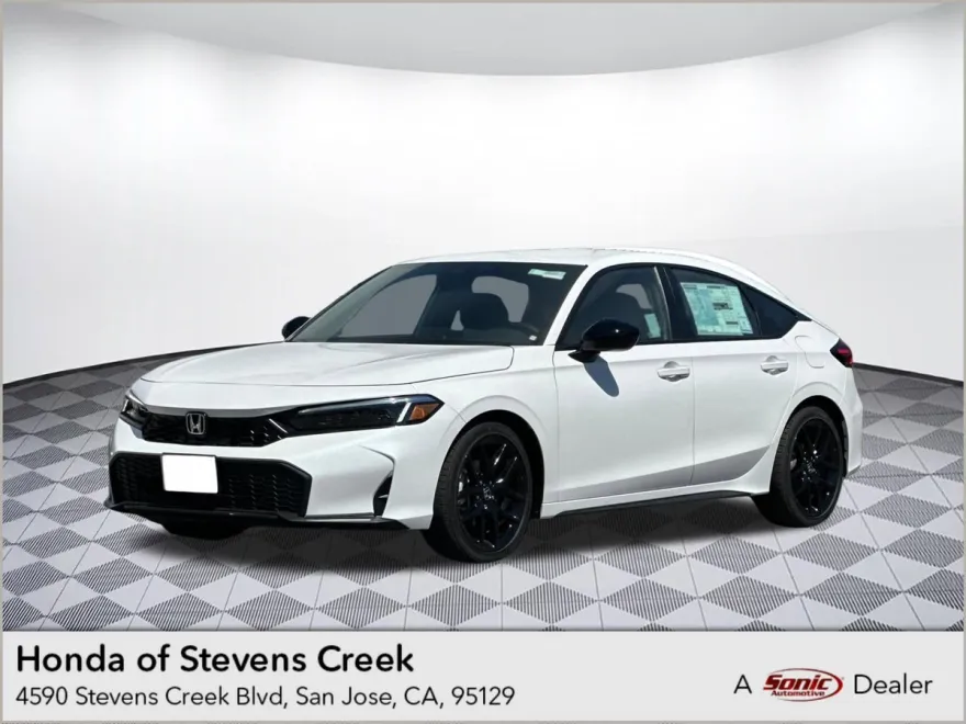 2026 Honda Civic Sport Hatchback photo 1