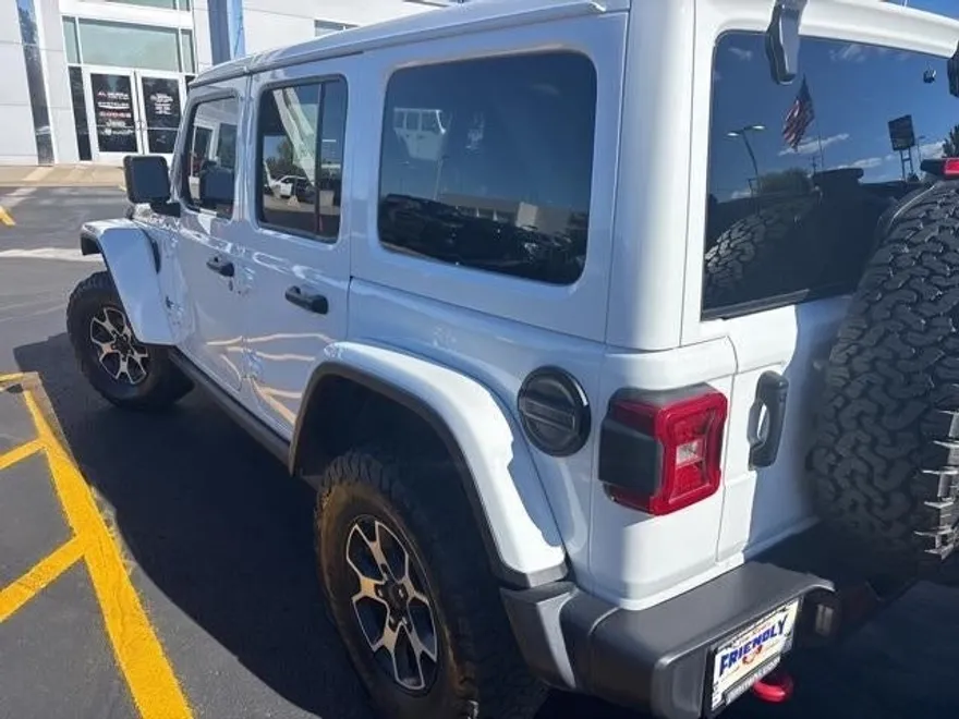 2021 Jeep Wrangler Unlimited Rubicon photo 1