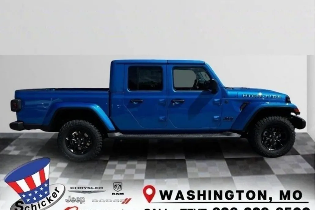 2025 Jeep Gladiator Sport photo 1