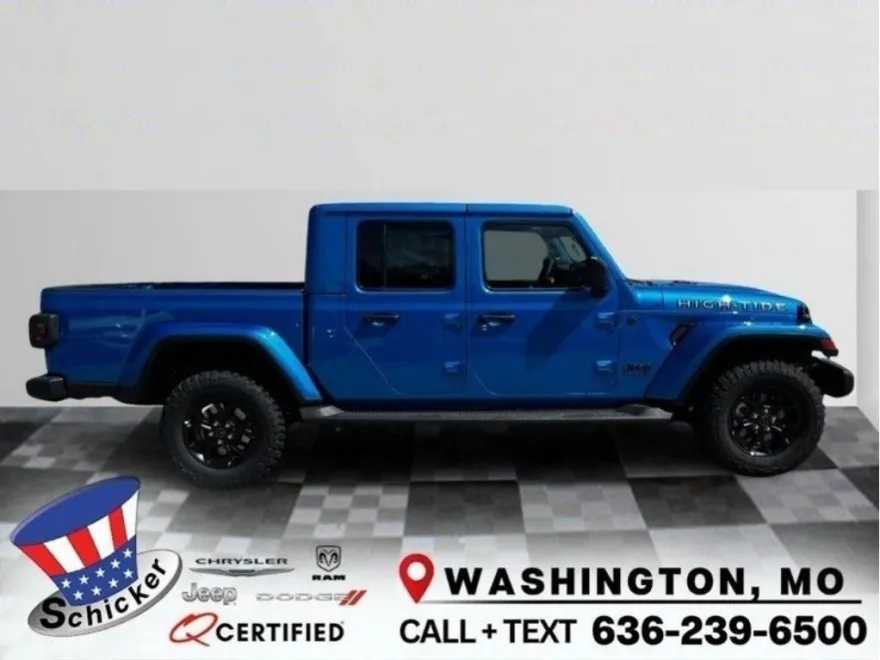 2025 Jeep Gladiator Sport photo 1