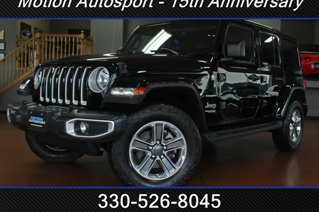 2020 Jeep Wrangler Unlimited Sahara photo 1