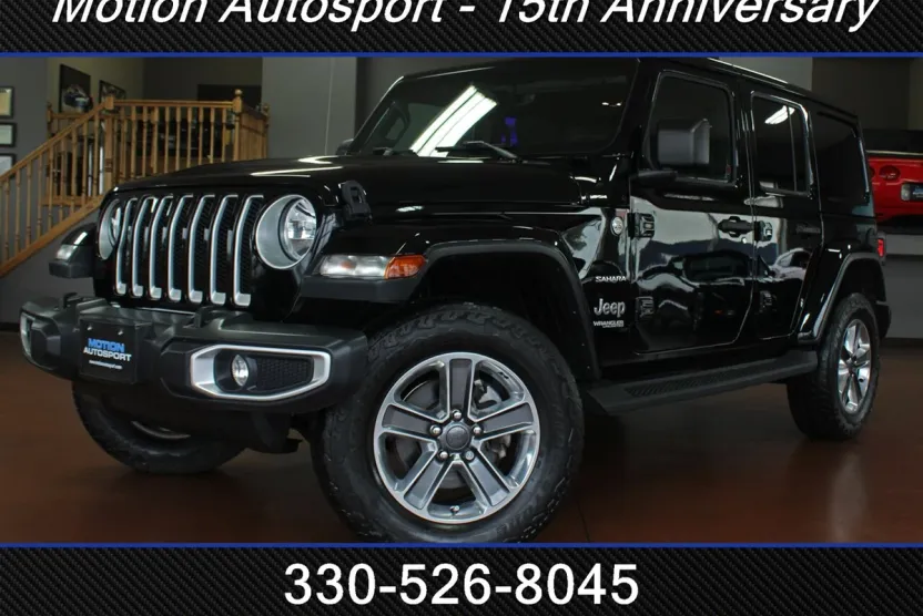 2020 Jeep Wrangler Unlimited Sahara photo 1