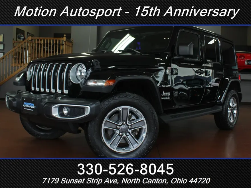 2020 Jeep Wrangler Unlimited Sahara photo 1