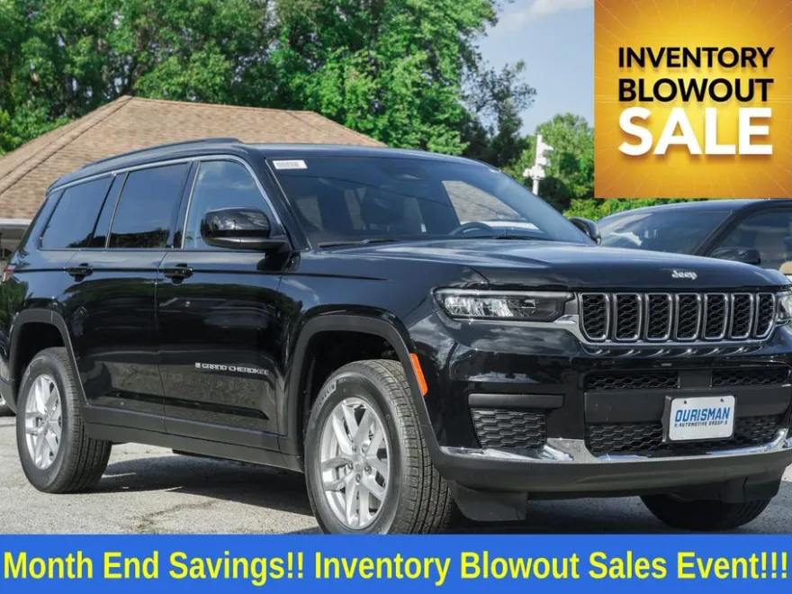 2025 Jeep Grand Cherokee Laredo photo 1