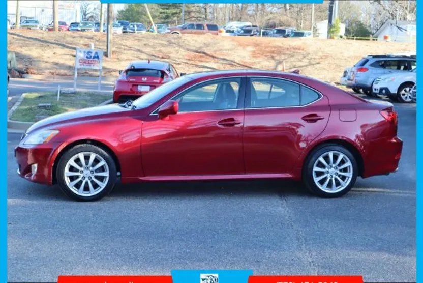 2008 Lexus IS 250 AWD photo 1