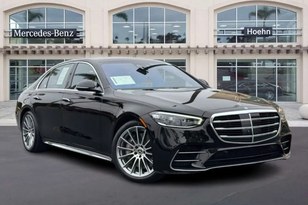 2021 Mercedes Benz S 580 4MATIC photo 1