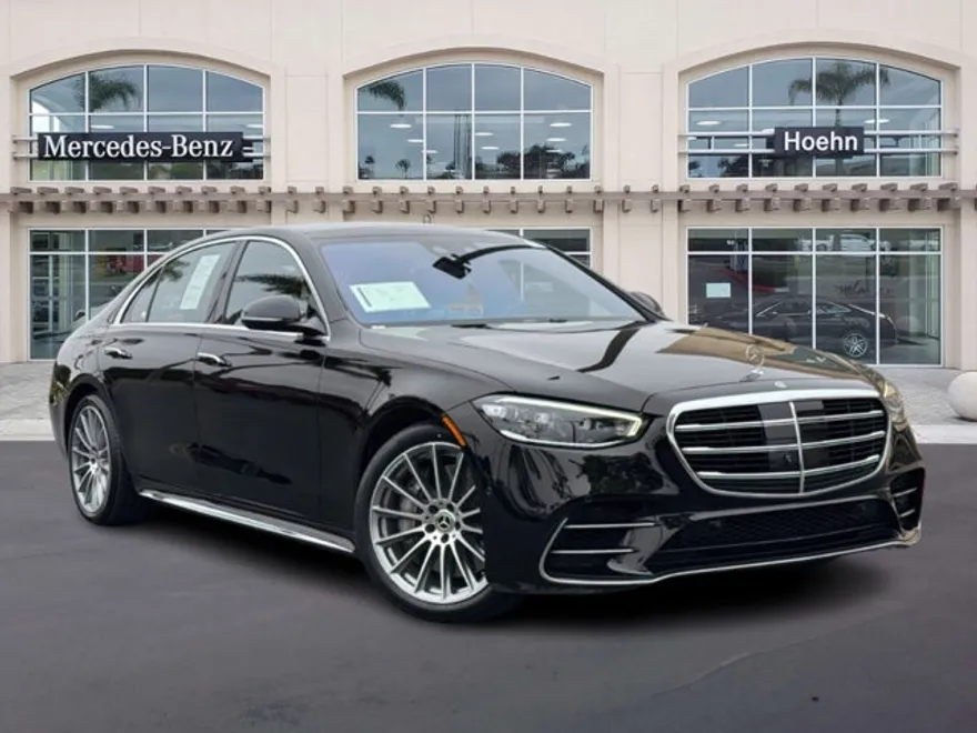 2021 Mercedes Benz S 580 4MATIC photo 1