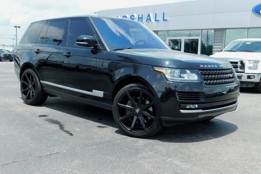 2016 Land Rover Range Rover SuperCharged HSE photo 1