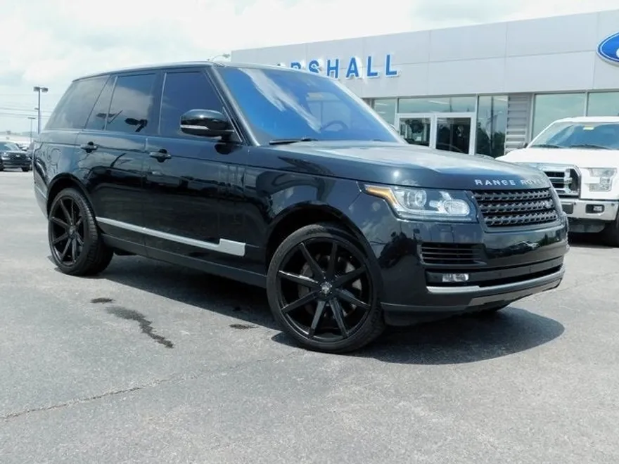 2016 Land Rover Range Rover SuperCharged HSE photo 1