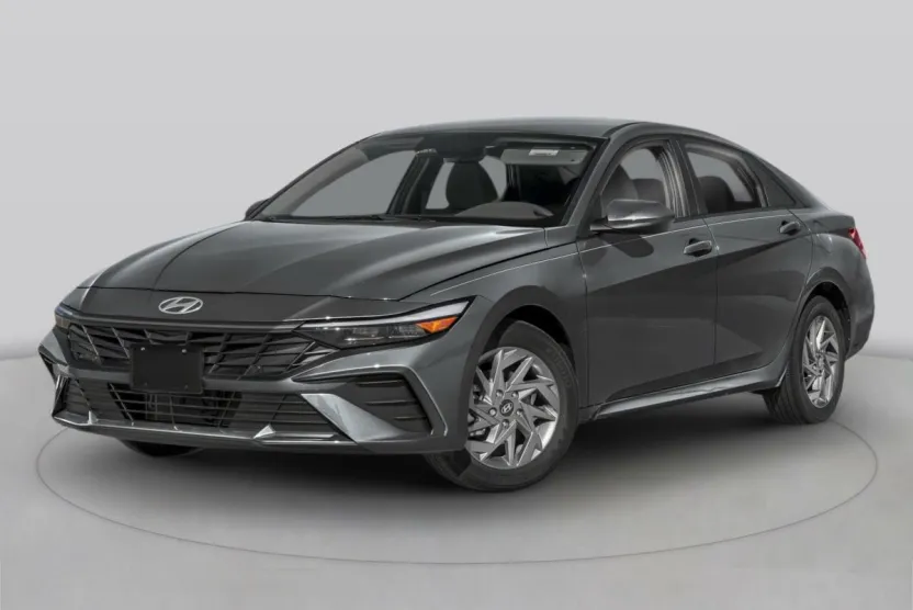2024 Hyundai Elantra Hybrid Limited photo 1