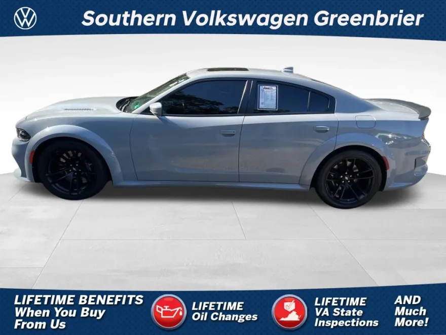 2021 Dodge Charger R/T Scat Pack Widebody photo 1