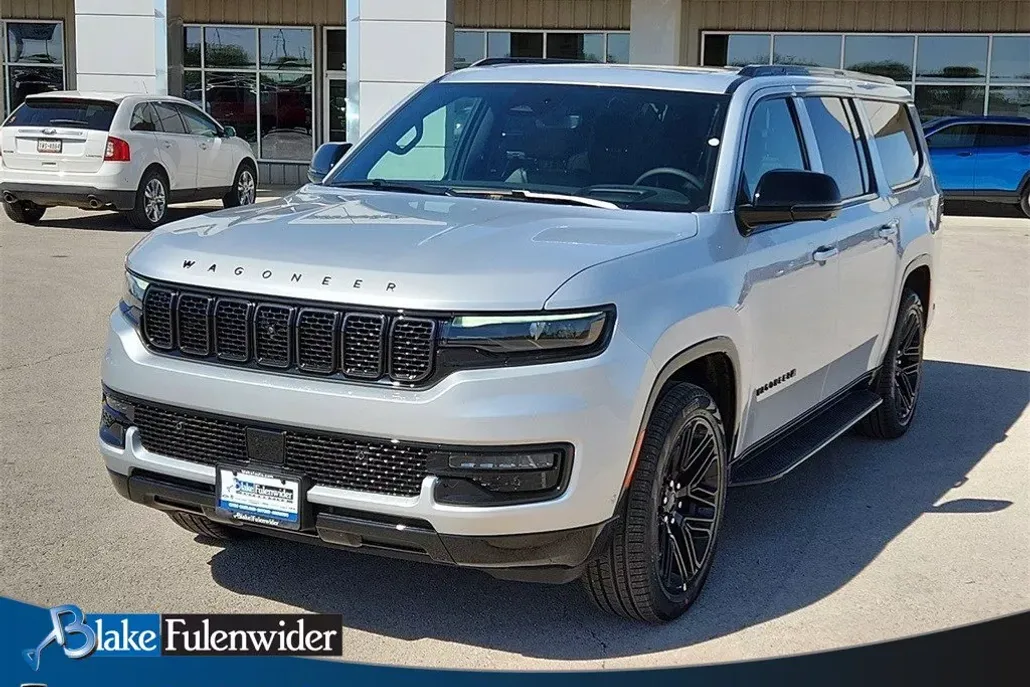 2025 Jeep Wagoneer L Series II Carbide photo 1