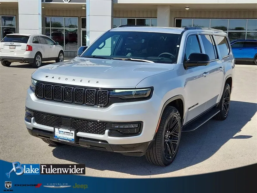 2025 Jeep Wagoneer L Series II Carbide photo 1