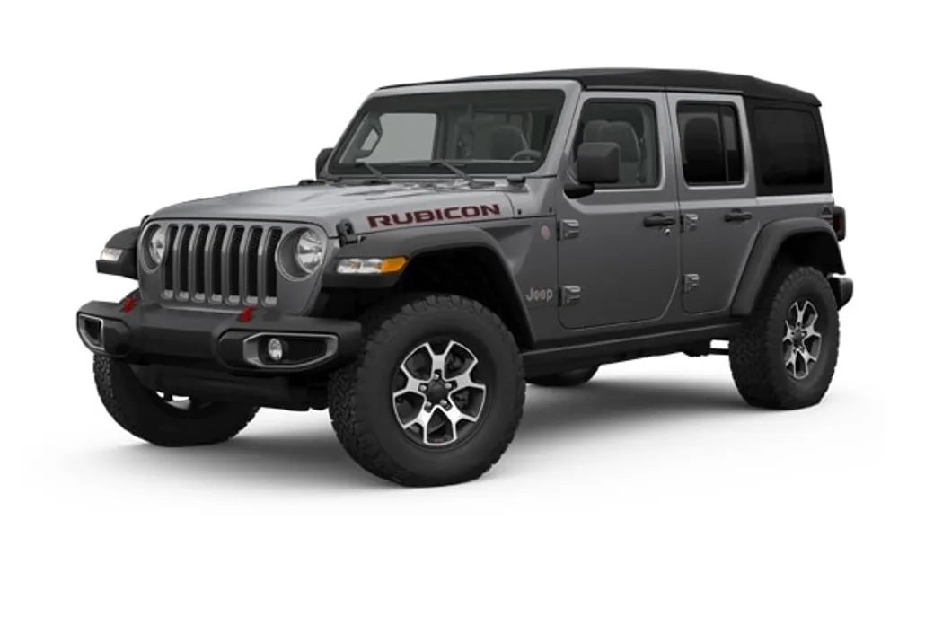 2018 Jeep Wrangler Unlimited Rubicon photo 1