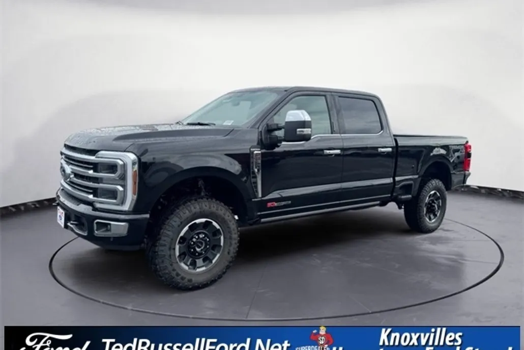 2026 Ford F-250 Platinum photo 1