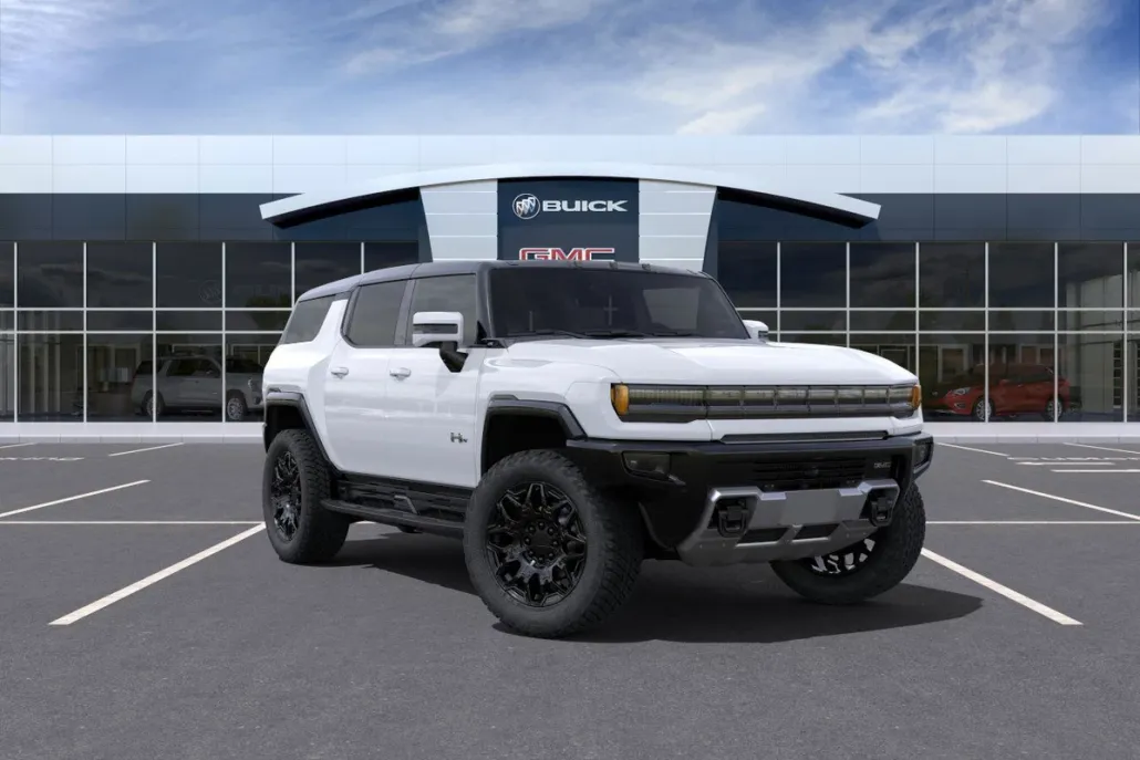 2025 Gmc Hummer EV SUV photo 1
