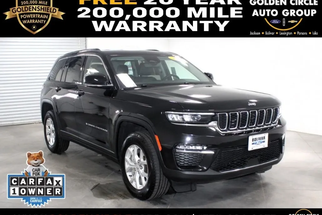 2023 Jeep Grand Cherokee Limited photo 1