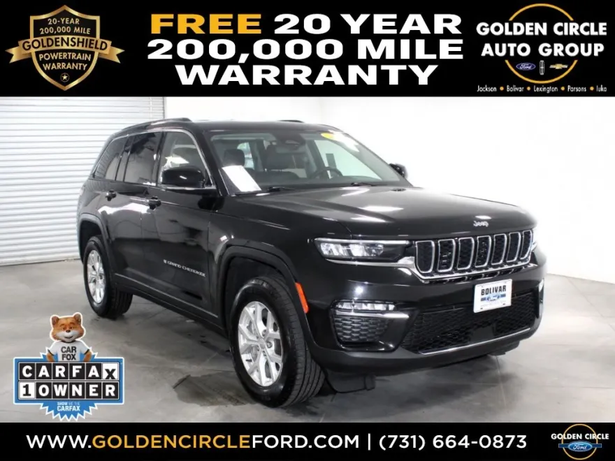 2023 Jeep Grand Cherokee Limited photo 1