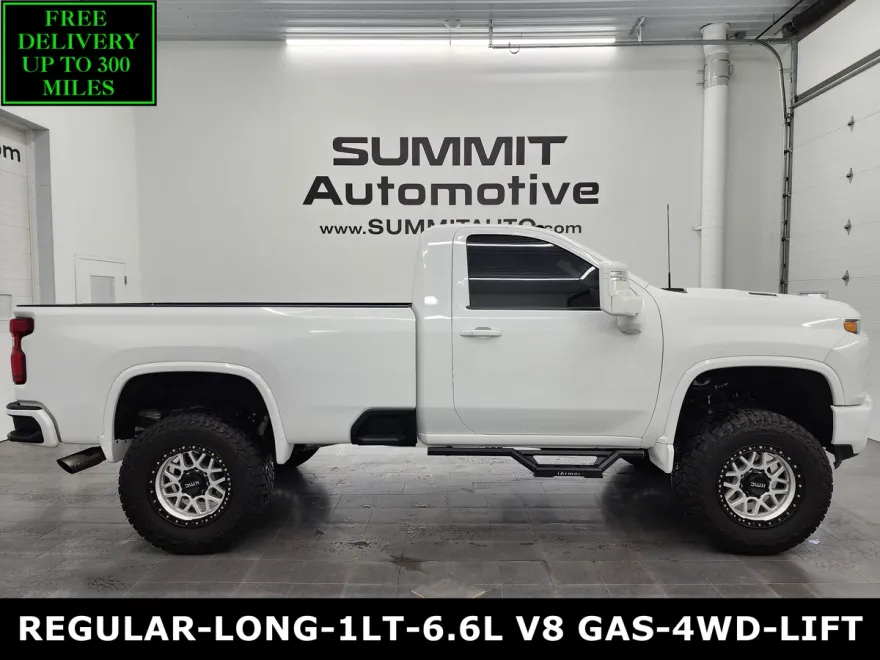 2022 Chevrolet Silverado 2500HD photo 1