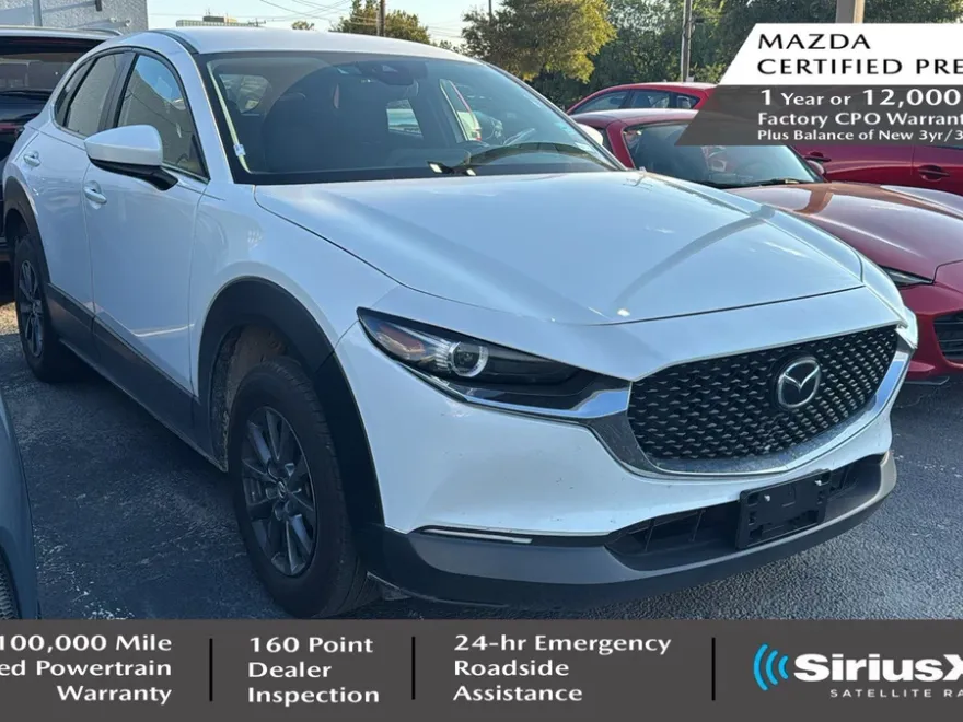 2021 Mazda CX-30 2.5 S photo 1