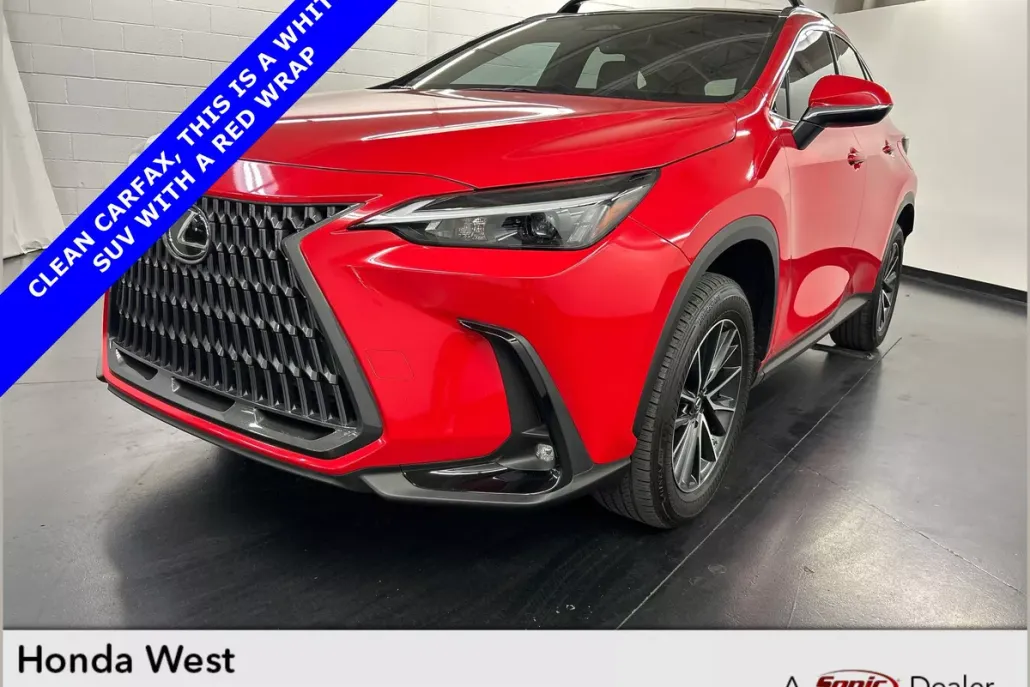 2022 Lexus NX 350h photo 1