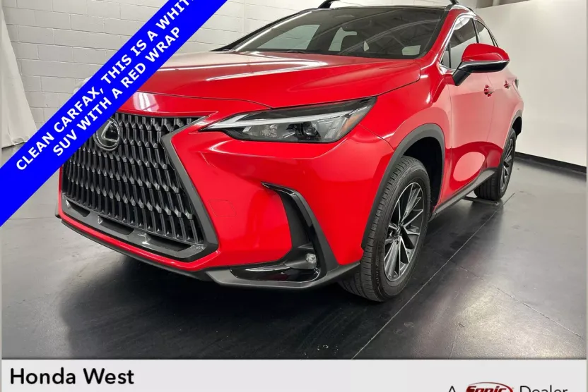 2022 Lexus NX 350h photo 1