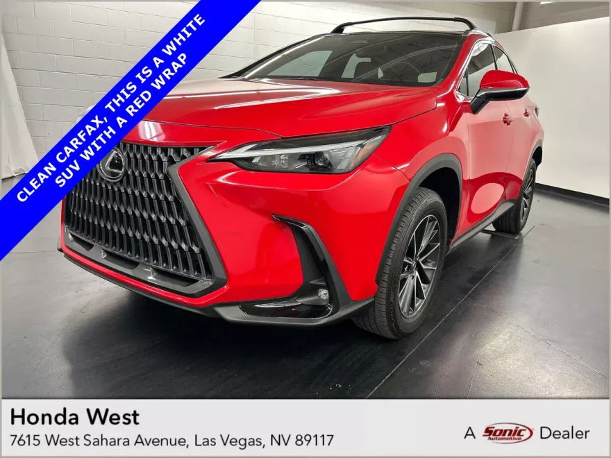2022 Lexus NX 350h photo 1