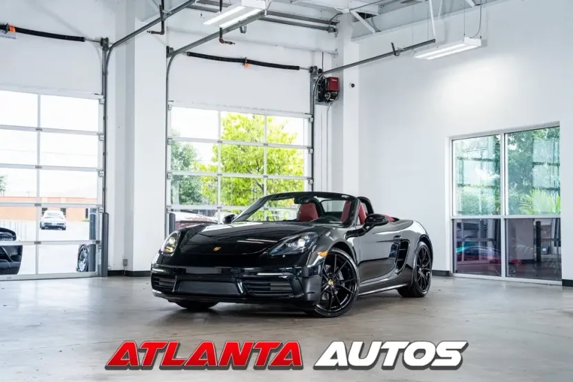 2025 Porsche Boxster photo 1