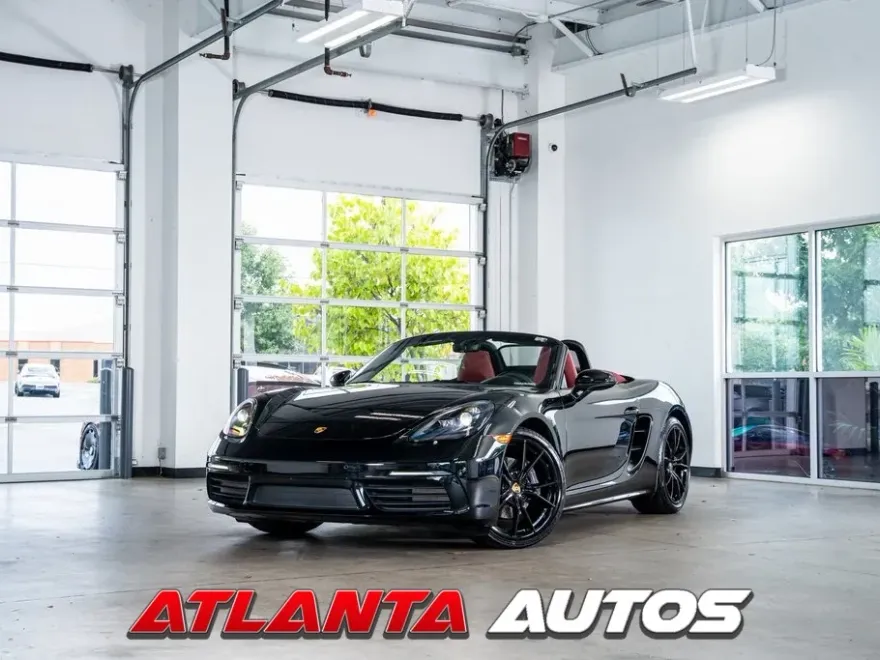 2025 Porsche Boxster photo 1