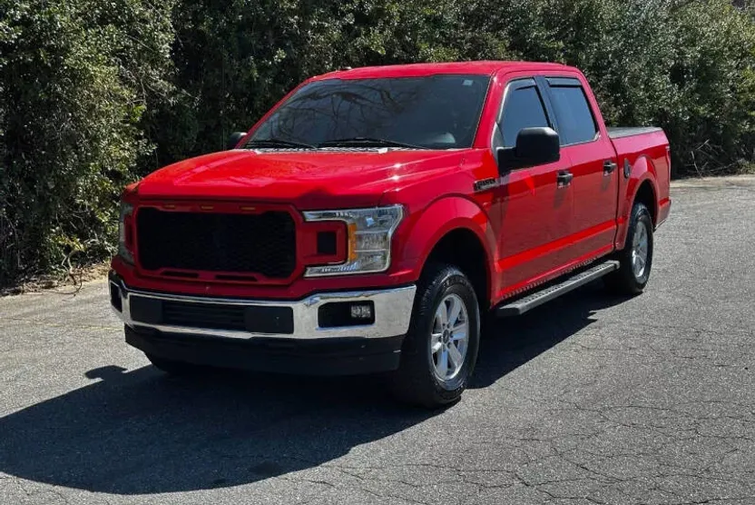2018 Ford F-150 XLT photo 1