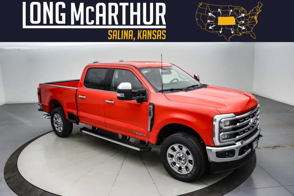 2025 Ford F-250 Lariat photo 1
