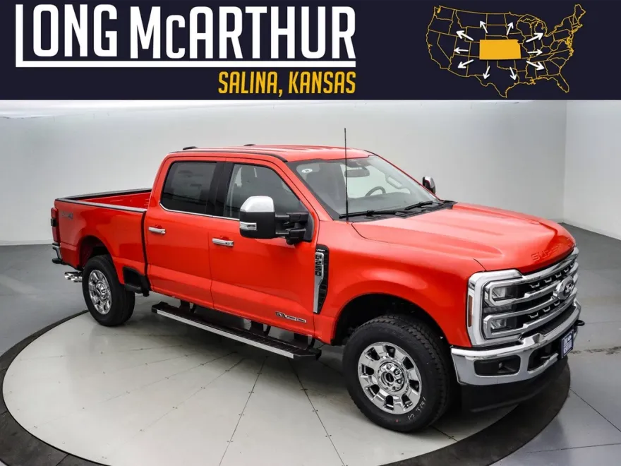 2025 Ford F-250 Lariat photo 1