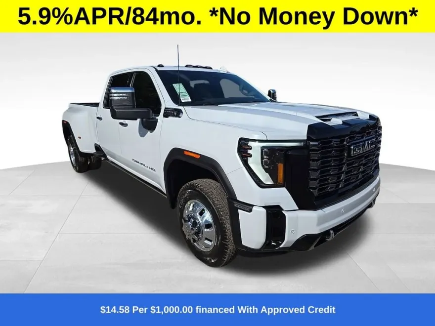 2026 Gmc Sierra HD Denali Ultimate photo 1