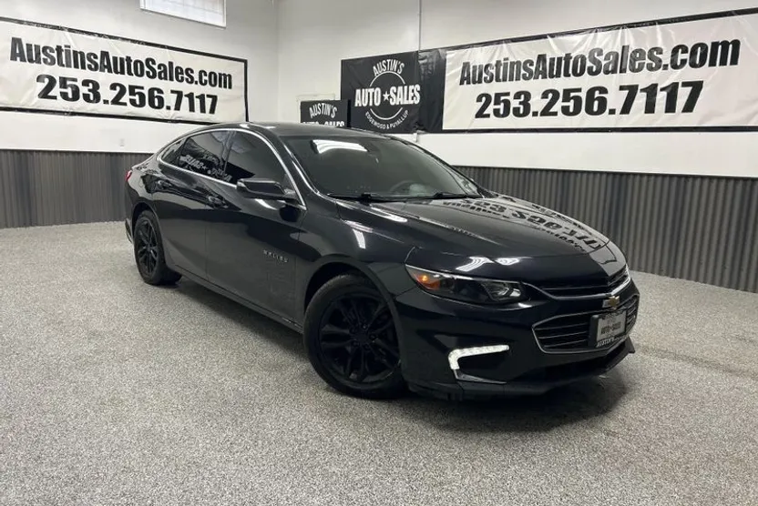 2018 Chevrolet Malibu 1LT photo 1