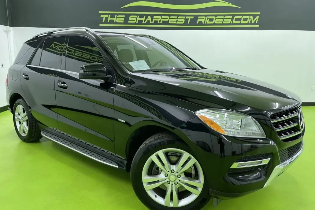 2012 Mercedes Benz ML 350 photo 1