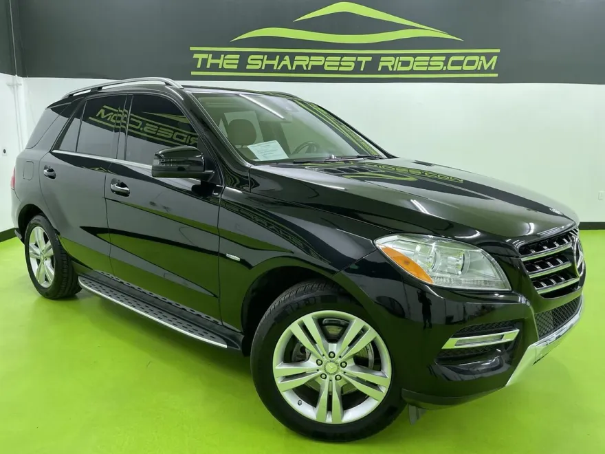 2012 Mercedes Benz ML 350 photo 1