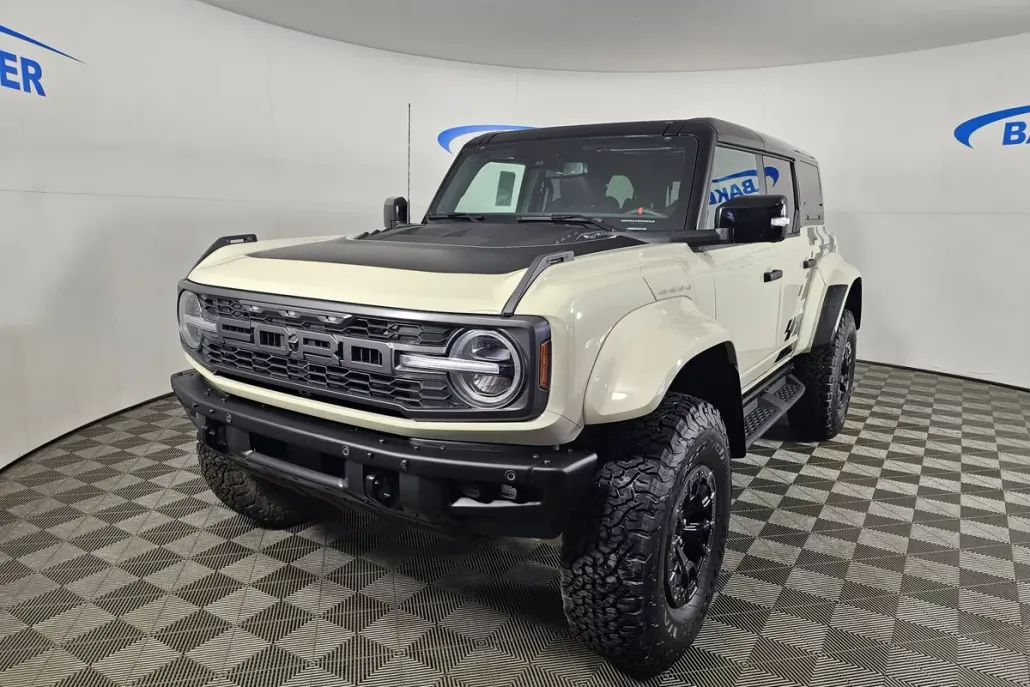 2025 Ford Bronco Raptor photo 1
