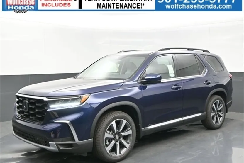 2025 Honda Pilot Touring photo 1
