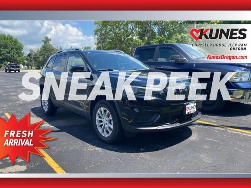 2021 Jeep Cherokee Latitude photo 1