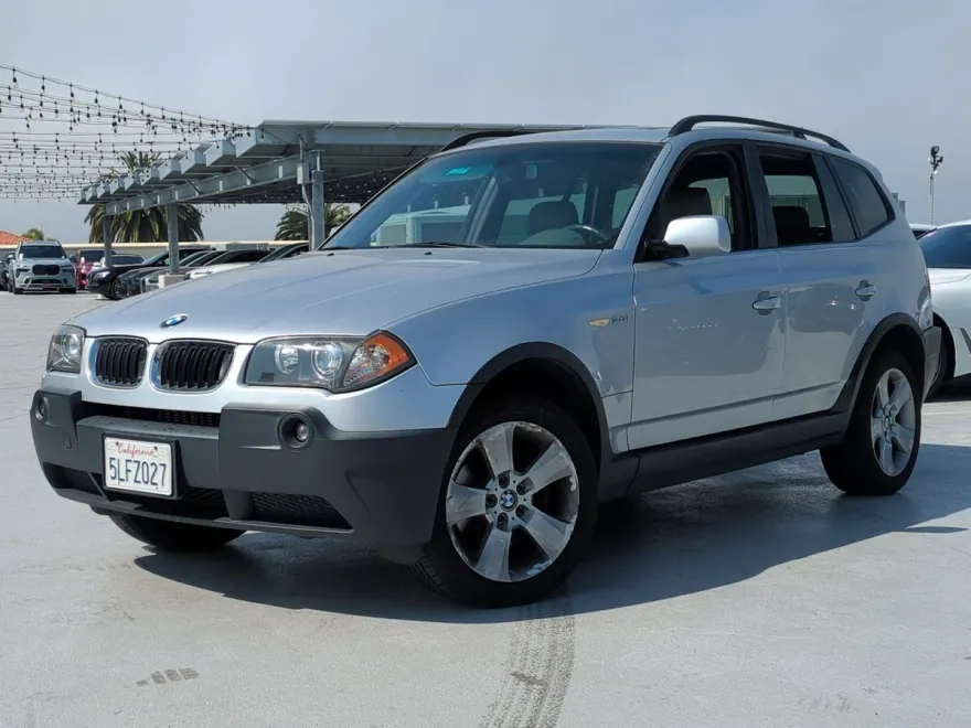 2004 Bmw X3 3.0i photo 1