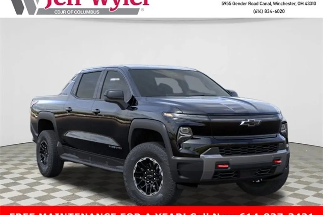 2026 Chevrolet Silverado EV Trail Boss photo 1