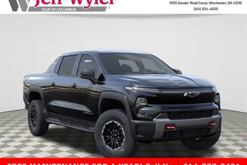 2026 Chevrolet Silverado EV Trail Boss photo 1