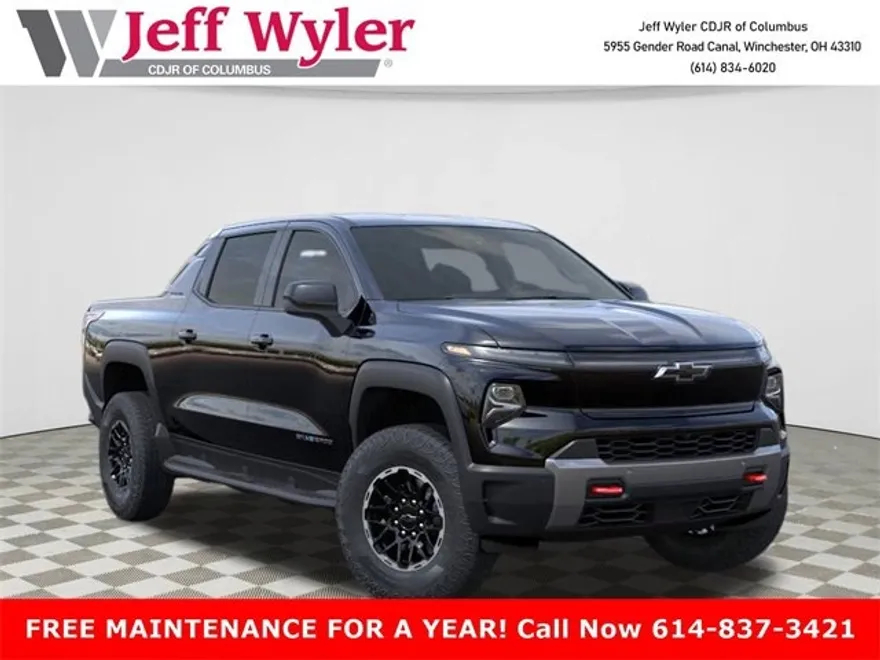 2026 Chevrolet Silverado EV Trail Boss photo 1