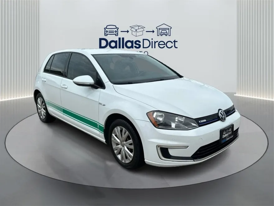 2015 Volkswagen e-Golf Limited Edition photo 1