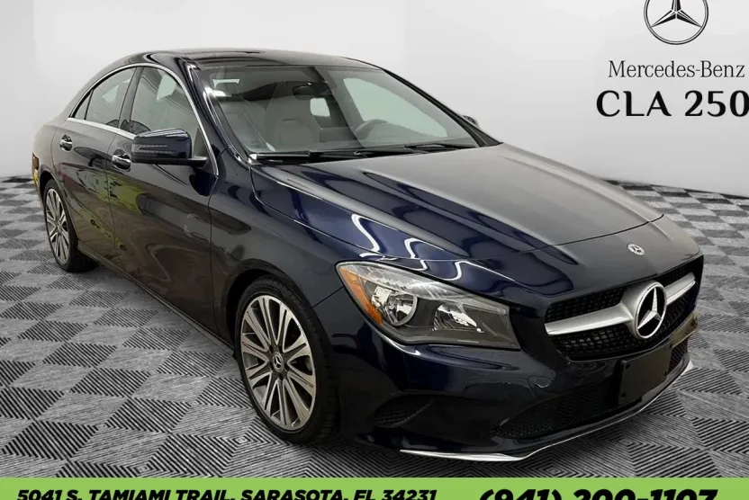 2018 Mercedes Benz CLA 250 photo 1
