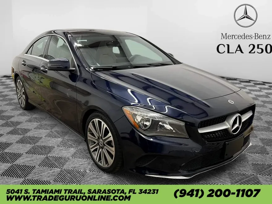 2018 Mercedes Benz CLA 250 photo 1