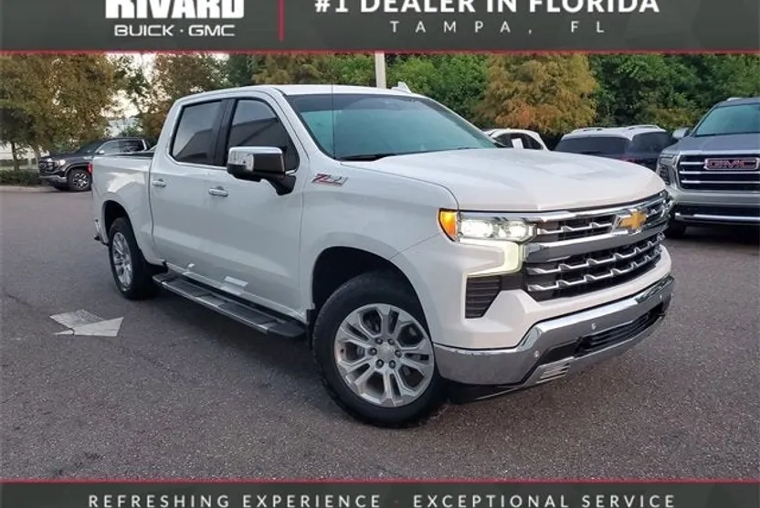 2022 Chevrolet Silverado 1500 LTZ photo 1