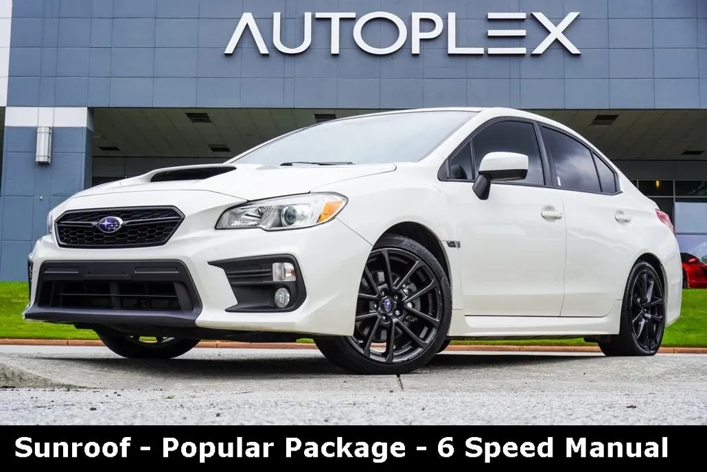 2021 Subaru WRX Premium photo 1