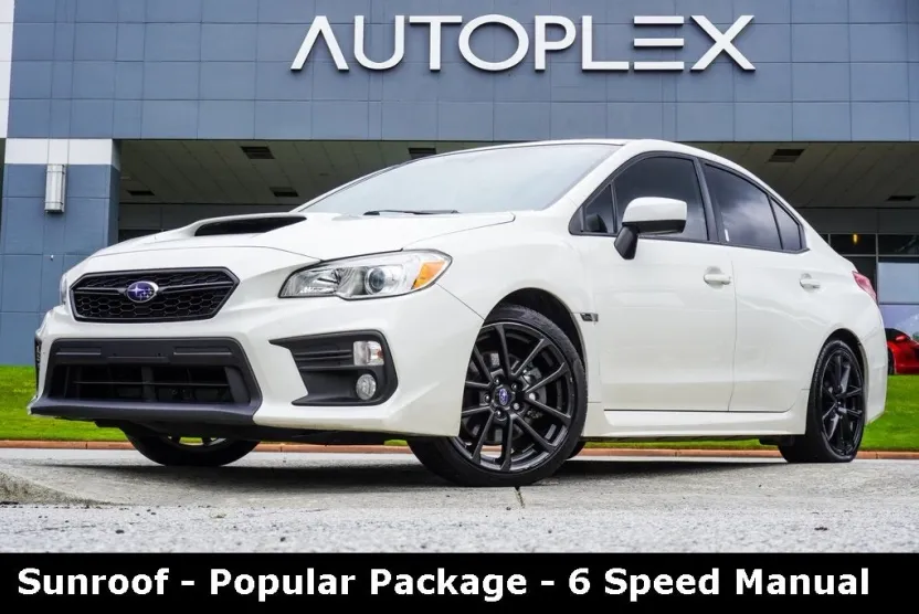 2021 Subaru WRX Premium photo 1